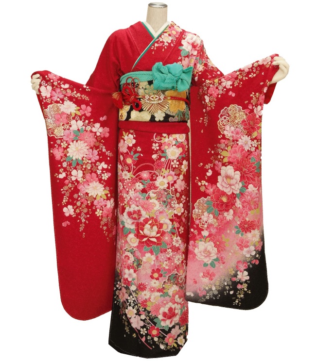 Joy Bridalc Womens Kimono Robe Japanese Traditional Brocade Cosplay Costume 